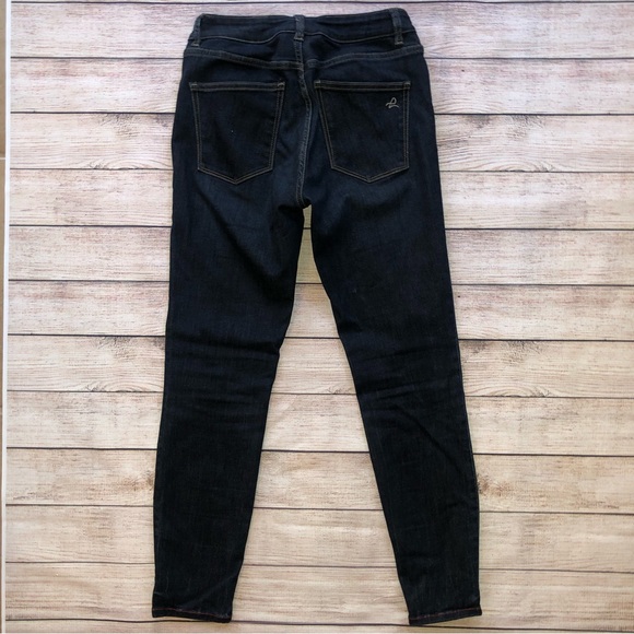 DL1961 Florence Ankle Mid-Rise Skinny in Mesquite - Picture 8 of 11